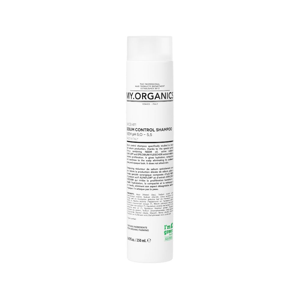 Sebum control shampoo